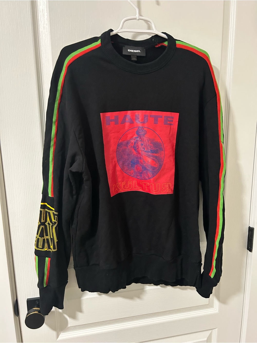 Diesel "Haute Kultur" Crewneck Sweatshirt